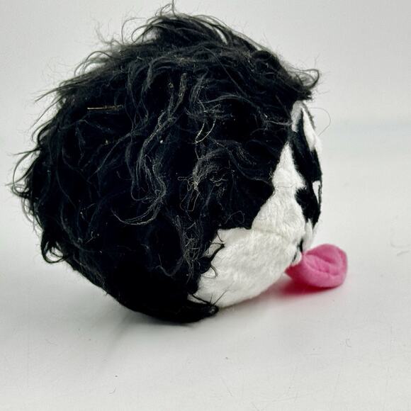 KISS Dog Toy RARE Demon Gene Simmons BALL w Tongue FABDOG in EX Pre-owned Cond - Picture 6 of 7